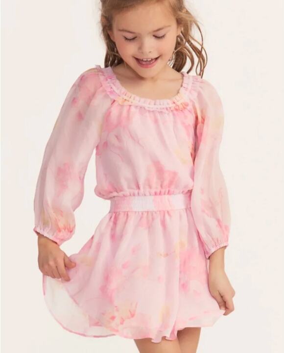 LoveShackFancy Other - LoveShackFancy Girls Mini Popover Dress